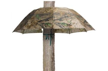 Image of Muddy Pop-Up Umbrella, includes 6-39 snap-on tie-down strings, Carry Case, Camo CR5054