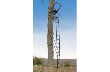 Image of Big Game Treestands Striker XL Ladderstand, 1 Man / 17.5, BGM-LS0355
