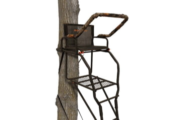 Image of Big Game Treestands Striker XL Ladderstand, 1 Man / 17.5, BGM-LS0355