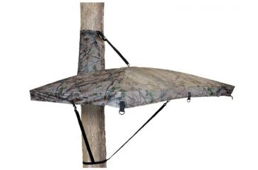 Image of Muddy Universal Umbrella, includes 2- Support Straps, Carry Case, Camo CR5055