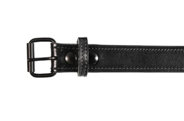 Image of Bigfoot Gun Belts Gun Belt 14oz - 46 Inch - Black - Flat Black - GB14-46-BL-FB