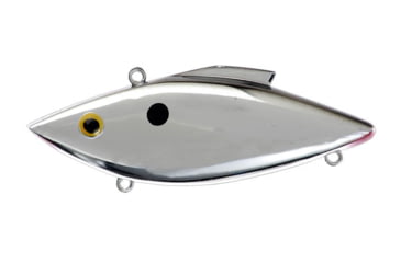 Image of Bill Lewis Floating Rat-L-Trap Hard Bait, Chrome Black, 1/2 oz, BLF-FR25