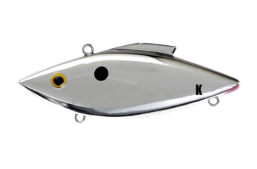 Image of Bill Lewis Knock-N-Trap Hard Bait, Chrome Black Back, 1/2 oz, BLF-KRT25