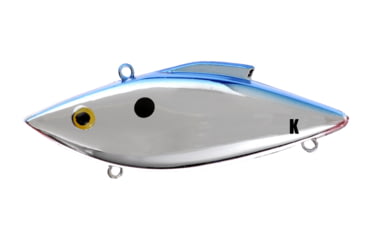 Image of Bill Lewis Knock-N-Trap Hard Bait, Chrome Blue Back, 1/2 oz, BLF-KRT25B