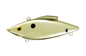 Image of Bill Lewis Knock-N-Trap Hard Bait, Gold Black Back, 3/4 oz, BLF-KMG26