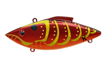 Image of Bill Lewis Knock-N-Trap Hard Bait, Rayburn Red Craw, 3/4 oz, BLF-KMG587