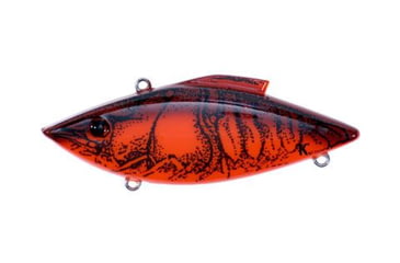 Image of Bill Lewis Knock-N-Trap Hard Bait, Red Crawfish, 3/4 oz, BLF-KMG46R