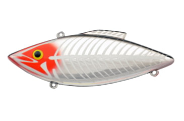 Image of Bill Lewis Magnum Force Hard Bait, Chrome Zombie - Saltwater, 1 oz, BLF-MF540S