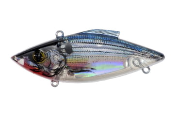 Image of Bill Lewis Mag-Trap Hard Bait, Lectric Silver, 3/4 oz, BLF-MGL1