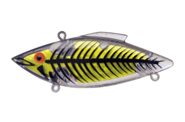 Image of Bill Lewis Rat-L-Trap Hard Bait, Black Bone Nova, 1/2 oz, BLF-RT561