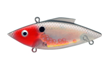 Image of Bill Lewis Rat-L-Trap Hard Bait, Bleeding Nova Transparent, 1/2 oz, BLF-RT567