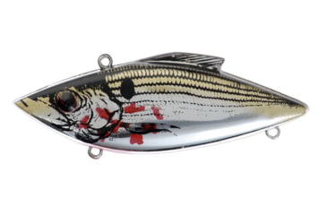 Image of Bill Lewis Rat-L-Trap Hard Bait, Bleeding Shiner Chrome, 1/2 oz, BLF-RT37C