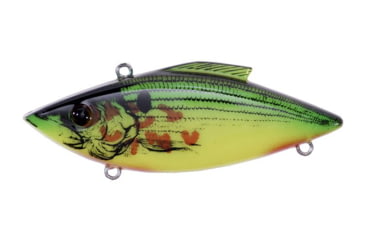 Image of Bill Lewis Rat-L-Trap Hard Bait, Chartreuse Bleeding Shad, 1/2 oz, BLF-RT373