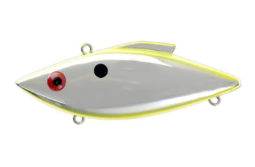 Image of Bill Lewis Mag-Trap Hard Bait, Chrome Chartreuse, 3/4 oz, BLF-MG141
