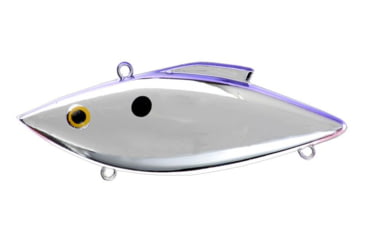 Image of Bill Lewis Rat-L-Trap Hard Bait, Chrome Purple Back, 1/2 oz, BLF-RT25P