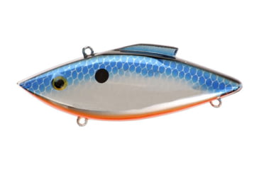 Image of Bill Lewis Mag-Trap Hard Bait, Chrome Shad, 3/4 oz, BLF-MGSY1