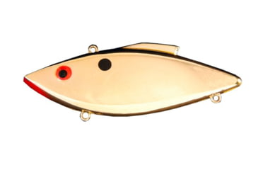 Image of Bill Lewis Mag-Trap Hard Bait, Gold Black Back - Saltwater, 3/4 oz, BLF-MG143S