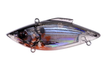 Image of Bill Lewis Rat-L-Trap Hard Bait, Lectric Bleeding Shiner, 1/2 oz, BLF-RTL3