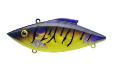Image of Bill Lewis Rat-L-Trap Hard Bait, Purple Tiger, 1/2 oz, BLF-RT577