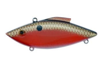 Image of Bill Lewis Rat-L-Trap Hard Bait, Red Shad, 1/2 oz, BLF-RTSY8