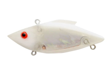 Image of Bill Lewis Rat-L-Trap Hard Bait, white Glass, 1/2 oz, BLF-RT566