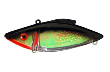 Image of Bill Lewis Super-Trap Hard Bait, Black Halo - Saltwater, 1-1/2 oz, BLF-ST901S