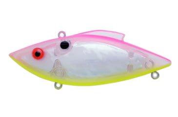 Image of Bill Lewis Super-Trap Hard Bait, Electric Chicken - Saltwater, 1-1/2 oz, BLF-ST583S
