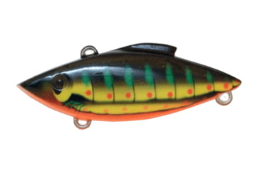 Image of Bill Lewis Tiny-Trap Hard Bait, Black Caterpillar, 1/8 oz, BLF-TT274