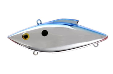 Image of Bill Lewis Magnum Force Hard Bait, Chrome Blue Back, 1 oz, BLF-MF25B