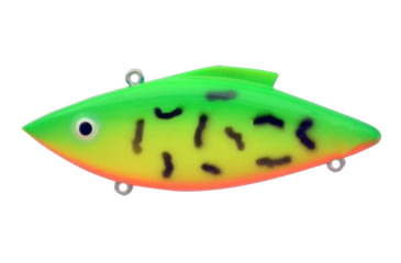 Image of Bill Lewis Tiny-Trap Hard Bait, Fire Tiger, 1/8 oz, BLF-TTW4