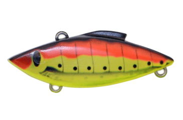Image of Bill Lewis Tiny-Trap Hard Bait, Red Caterpillar, 1/8 oz, BLF-TT271