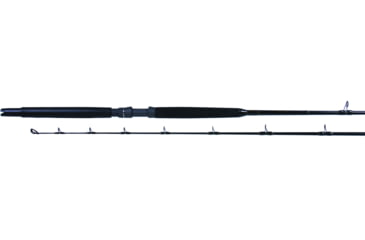 Image of Billfisher Boat Stand-Up Conventional Rod 1 Piece, Medium 15-30lb, Slickbutt, 66, BF1530C66