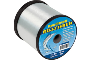 Image of Billfisher Bulk Mono 1lb Spool 150lb 325yd Clear, SS1C-150