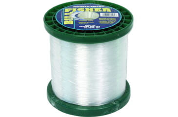 Image of Billfisher Bulk Mono 2lb Spool 100lb 1100yd Clear, SS2C-100
