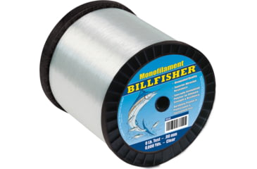 Image of Billfisher Bulk Mono 4lb Spool 50lb 4480yd clear, SS4C-50