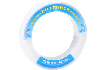 Image of Billfisher Mono Leader Bracelet 15lb 100yd Clear, LB15100