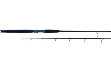 Image of Billfisher SW Spinning Rod, 1 Piece, Medium-Heavy, 17-30lb, Slickbutt with Gimbal, 66, BF1730S66