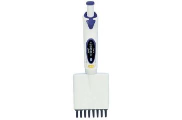 Image of Biohit mLINE Multichannel Mechanical Pipettors, Variable Volume, Biohit 725140 8-Channel