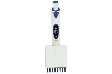 Image of Biohit mLINE Multichannel Mechanical Pipettors, Variable Volume, Biohit 725240 12-Channel