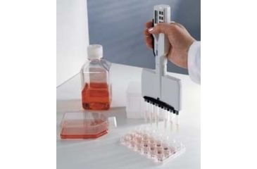 Image of Biohit Proline Multichannel Electronic Pipettors, Variable Volume, Biohit 710-220 8-Channel Pipettors