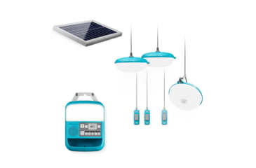 Image of BioLite SolarHome System 620+, 400 Lm, SHA0401