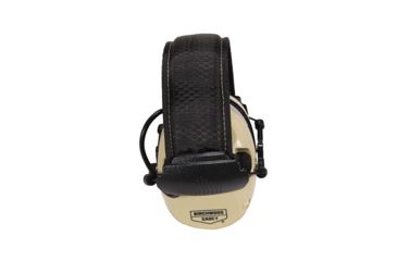 Image of Birchwood Casey 43252 EKrest Electronic Earmuff 26 DB Desert Tan, BC-43252