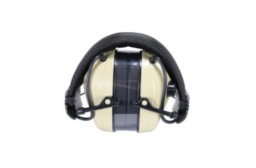 Image of Birchwood Casey 43252 EKrest Electronic Earmuff 26 DB Desert Tan, BC-43252