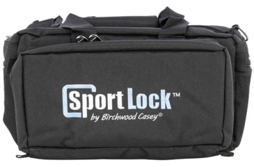Image of Birchwood Casey BC-DLXRB SportLock Deluxe Range Bag, Black, 14 W X 11 H X 8 D, DLXRB