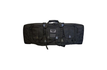 Image of Birchwood Casey BC-RBG36 Single Gun Case 36 Black 600D Polyester Rifle