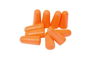 Image of Birchwood Casey Foam Ear Plugs Five Pairs With Case, BC-43305