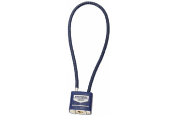 Image of Birchwood Casey SafeLock Cable Lock, Blue, BC-04803