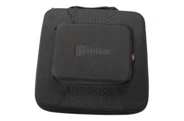 Image of Birchwood Casey SportLock EVA Double Handgun Case Black