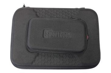 Image of Birchwood Casey SportLock EVA Single Handgun Case Black