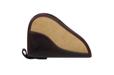 Image of Birchwood Casey SportLock Leather And Canvas Handgun Case 8 Inch, BC-06483
